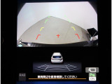 後方確認に便利なバックカメラ装備!!狭い駐車場や後方が確認しづらい場所に駐車するときや、車を切り返す時に安心の装備です!!