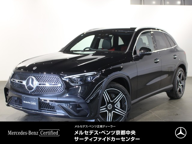 GLC 220d 4マチック (ISG) AMGラインパッケージ  4WD 
