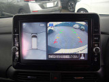 アラウンドビューモニターは車の全周囲をカメラで映しだして障害物や人を確認、周りの状況を確認しながら安全に駐車できる便利な装備になります。