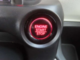 簡単操作のプッシュ型エンジンスタートボタン