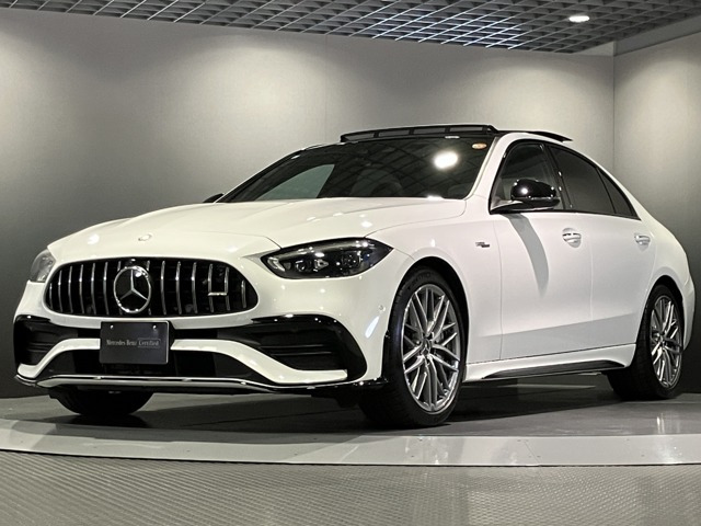 Cクラス AMG C43 4マチック (BSG搭載モデル) 4WD