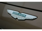 Exterior Badging - Aston Martin Enamel Wings and Script