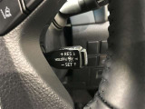 レーダークルーズコントロール(全車速追従機能付)付きです。車速に応じて追従支援してくれるので、ロングドライブも快適です。