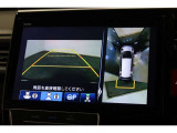 ◆◆バックカメラの画像です。車庫入れの安心感がアップしますね☆