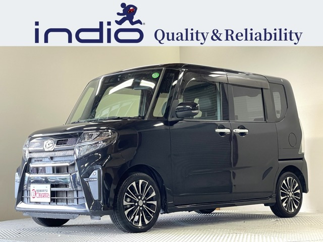 タントカスタム RS 社外ナビ(AVN-D9W) スマートアシスト クリ