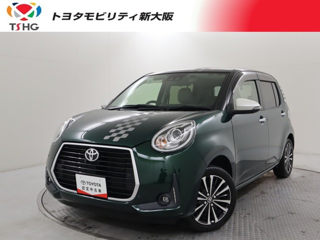 パッソ 1.0 モーダ Gパッケージ 