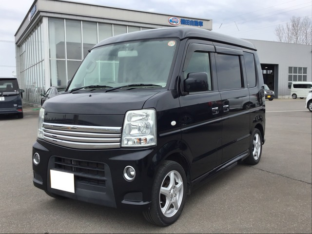 NV100クリッパーリオG ハイルーフ 4WD