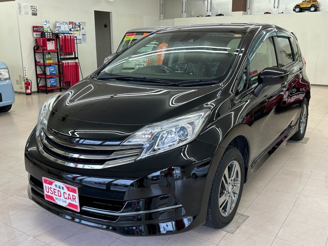 ノート 1.2 ライダー ブラックライン Vセレクション プラスセーフティ 4WD 