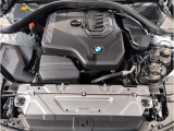 BMWのエンジンは世界的にも認められている高性能エンジンです。レスポンスがよく高回転型の心地よい吹きあがりなど駆け抜ける歓びのキーになる部分でございます。