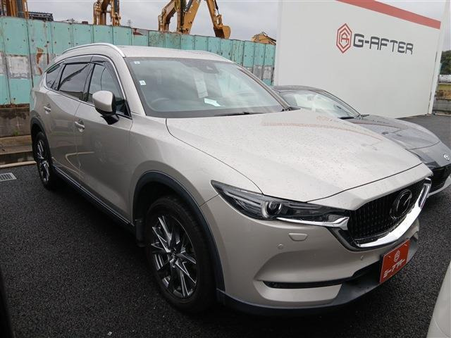 CX-8 2.2 XD Lパッケージ 4WD 禁煙車 純正12.3インチナビ フルセグTV