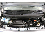Hondaの技術が詰まったエンジンルーム☆☆☆エンジンルーム室内ともにルームクリーニング済みで清潔です◎快適なドライブをお楽しみください♪♪