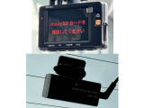 社外ドライブレコーダーが付いてます☆コムテックのZDR-015の型番タイプ☆前後付いてますので更に安心!!☆ ※SDカードを別途ご購入頂く可能性もございます!