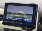 ☆バックカメラ☆駐車の際はバックモニターがサポートしてくれますので安心ですね♪