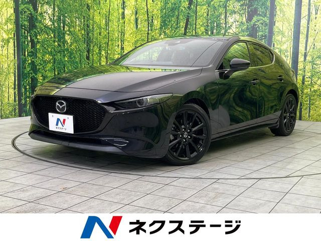 MAZDA3ファストバック 2.0 X バーガンディ セレクション 