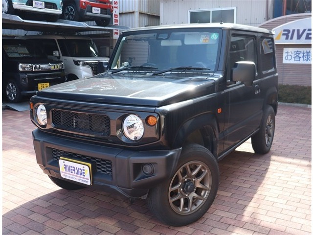 ジムニー XG スズキ セーフティ サポート 4WD ディスプレイオーディオ バックカメラ