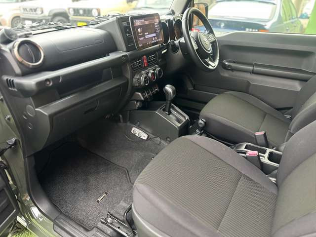 スズキ ジムニー XC 4WD の中古車詳細 (36,000km, ジャングルグリーン