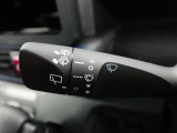 フロントワイパーの間欠機能が付いてます♪