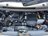 【エンジンルーム】ご納車前には、メカニックによる法定点検を実施しご納車致します!//