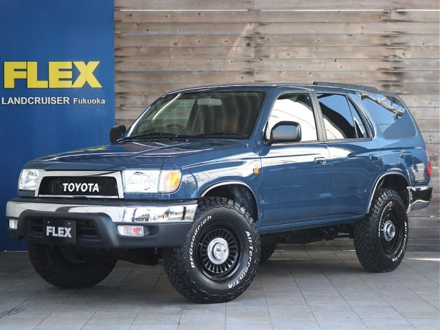 ハイラックスサーフ 2.7 SSR-X 4WD 
