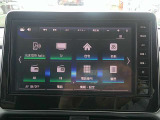 スマホミラーリング(スマホ等の映像がナビ画面にて視聴が可能)&フルセグTV&Bluetoothオーディオ・ハンズフリー通話機能付き♪
