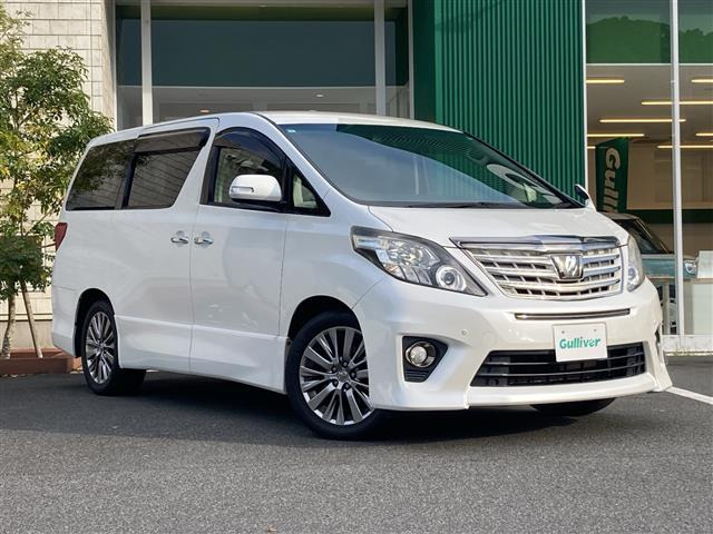 アルファード 2.4 240S タイプゴールド 修復歴無し