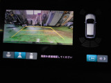 バックカメラの画像です。ガイドラインがスムースな車庫入れをサポートいたします!車庫入れの安心感がアップしますね☆