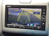 便利な3ビュー切り替え、ガイド線表示付きのバックカメラです!後退時、後方の視界をサポートします!