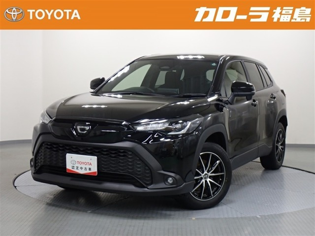 カローラクロス 1.8 ハイブリッド G E-Four 4WD （6AA-ZVG16）