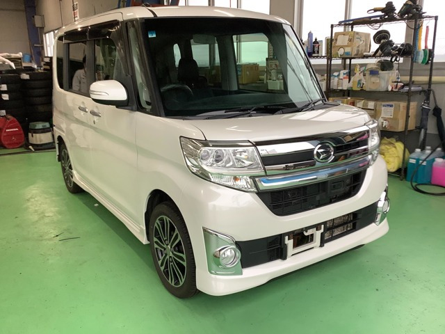 タントカスタム RS 4WD 