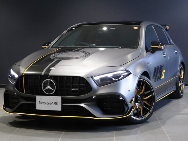 AクラスAMG A45 S 4マチックプラス ファイナル エディション 4WD