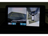 ◆◆バックカメラの画像です。車庫入れの安心感がアップしますね☆