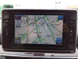ナビ付なので、お出掛け先でも重宝します