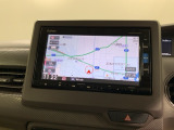 アップルカープレイ対応ギャザズナビ搭載です。知らない道も安心ですね!