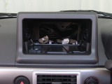オーディオ取り付けスペースあります。 お好きなナビやオーディオを取り付け出来ます。