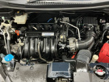 技術が詰まったエンジンルームもご覧の通りピカピカにクリーニング済みです。ハイブリッドなのでお財布にも環境にも優しいです。