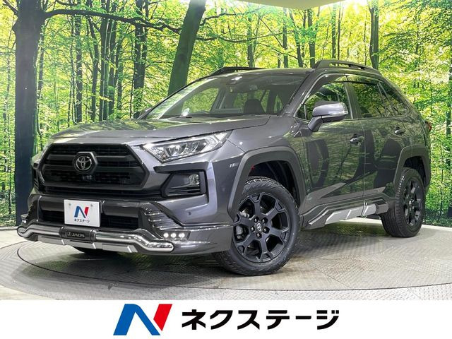 RAV4 2.0 アドベンチャー オフロードパッケージ 4WD 