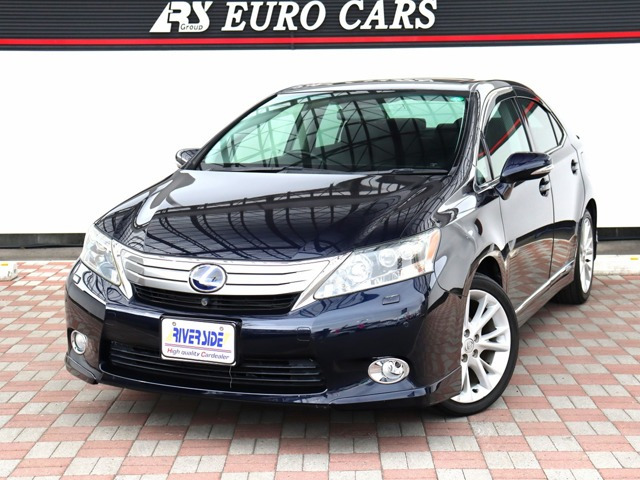 HS 250h バージョンS 純正ナビ・フルセグTV・DVD再生・ブルート