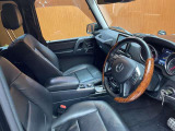 Gクラス G350d 4WD 本革シート
