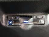 ETC車載器付きです。高速道路の料金所もスムーズに通過できます。