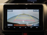あると便利なバックモニター付き!