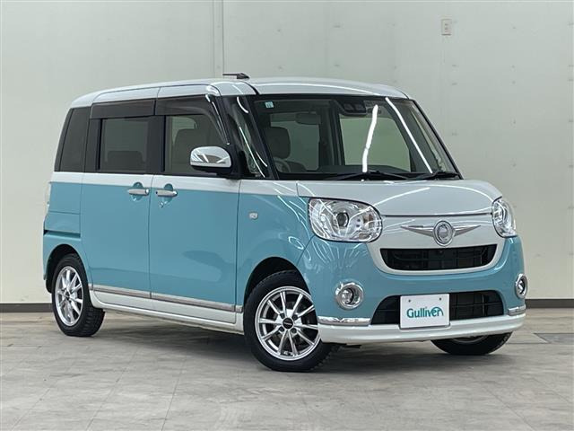 ムーヴキャンバス G メイクアップ SAIII 4WD 4WD 修復歴無し