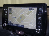 ナビゲーション付なので、何時何処でも行きたい場所へ。 ナビって無くて良いかなと思っていても一回使うと手放せませんよね。