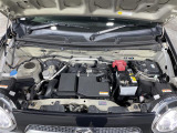 【エンジンルーム】エンジンの調子は良好です!ご納車前にはしっかりとオイル交換・その他油種類の点検補充をさせて頂きます。また、ガリバーでは修復歴のある車は販売いたしません。