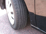 タイヤのコンディションもご確認下さい。