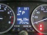 走行距離約34000キロとなります。