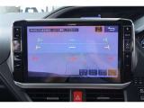 バックカメラが付いているので後方確認が非常にしやすいです。今や運転初心者も熟練者も必須装備!ついていて損はないですね♪