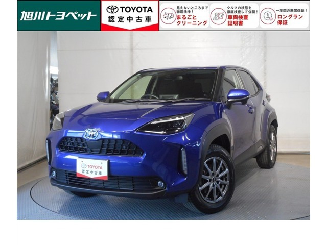 ヤリスクロス 1.5 ハイブリッド G E-Four 4WD 