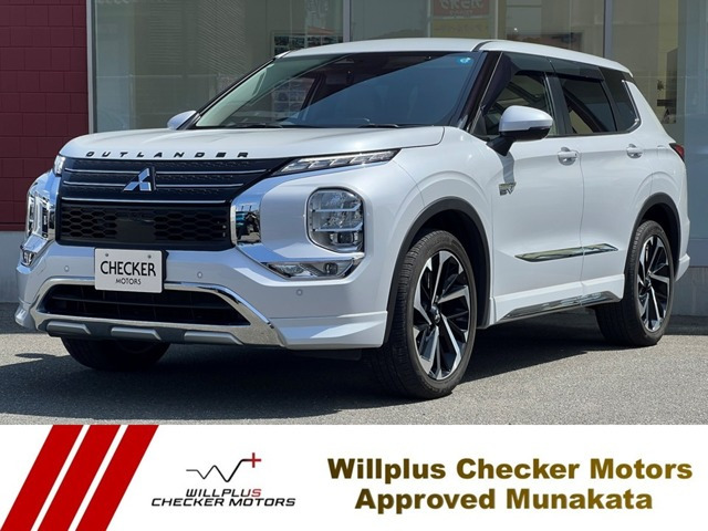 アウトランダー PHEV 2.4 G 4WD 