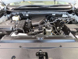 2700ccガソリンエンジンです。