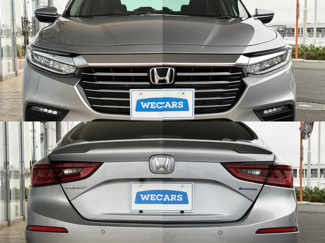 ホンダ インサイト 1.5 EX の中古車詳細 (61,400km, ルナシルバー